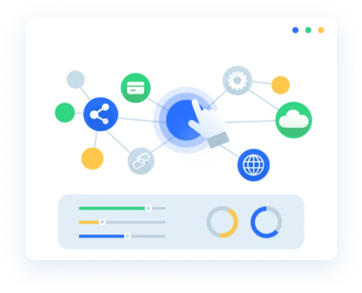 Illustration: control over updates and integrations